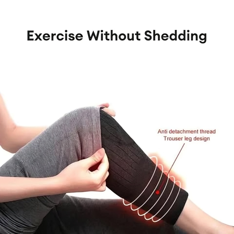 Zarino Winter Wool Knee Warmers (1 Pair)