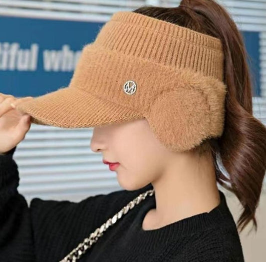 Cute Baseball Wool Cap.