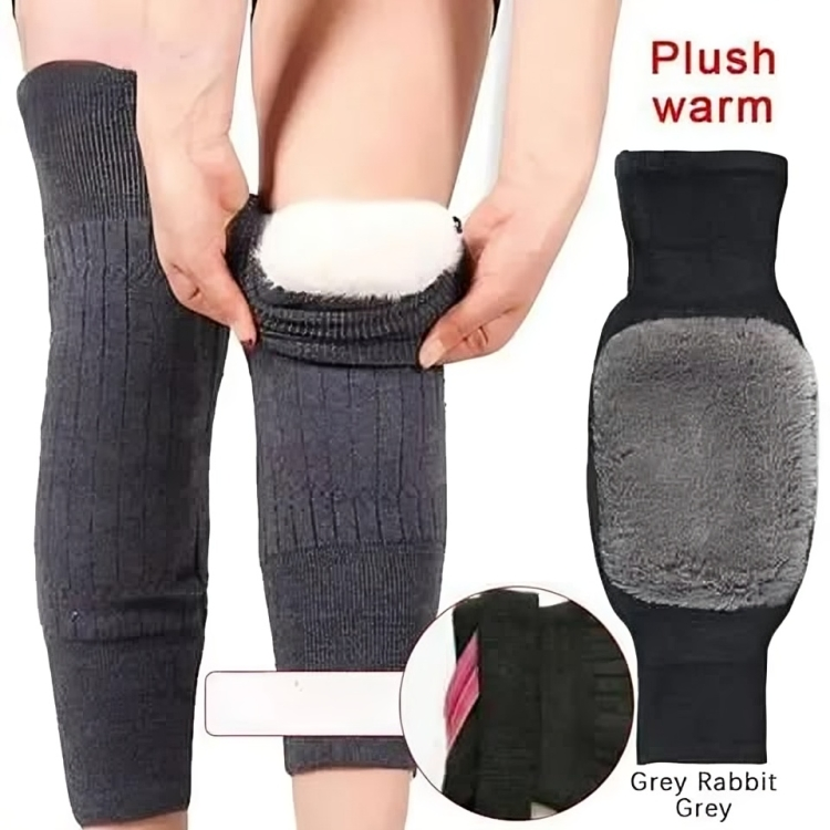 Zarino Winter Wool Knee Warmers (1 Pair)