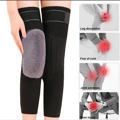 Zarino Winter Wool Knee Warmers (1 Pair)