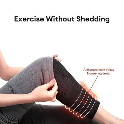 Zarino Winter Wool Knee Warmers (1 Pair)